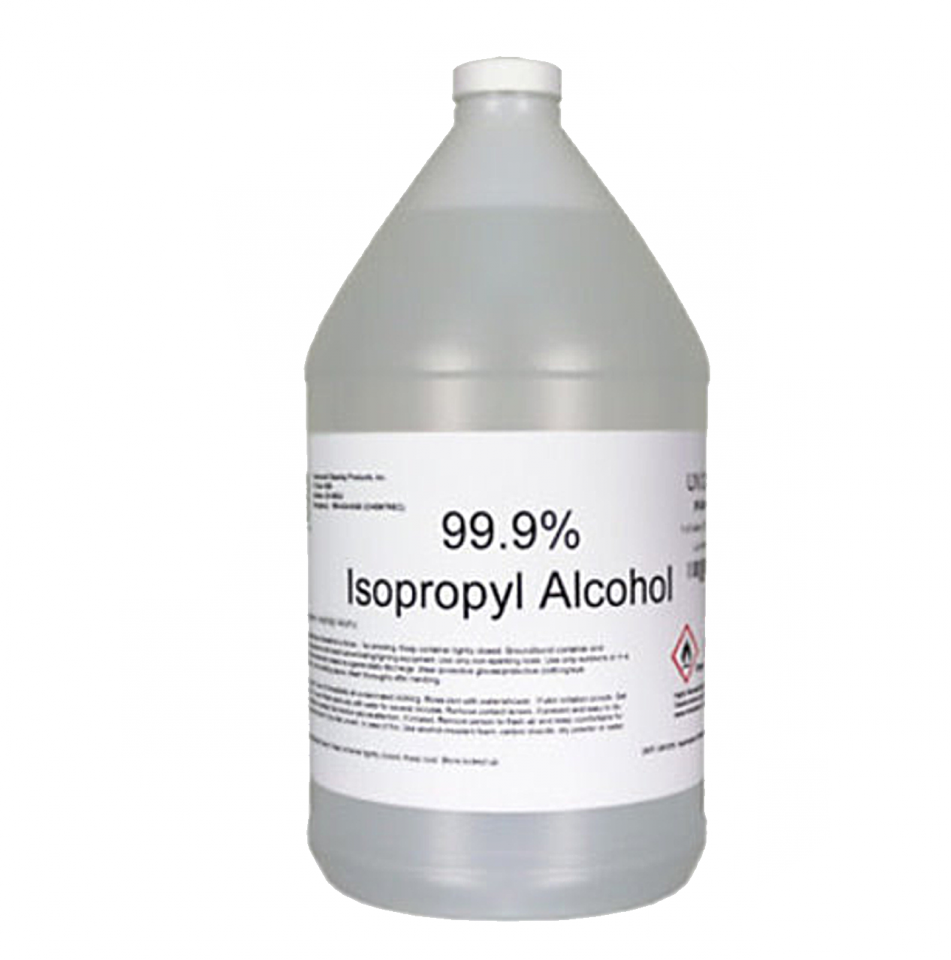 Isopropyl Alcohol ISO 99.9% 5-gallon for Thorough Cleaning in