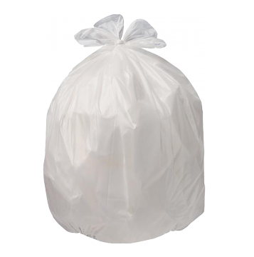HDX White Garbage Bags